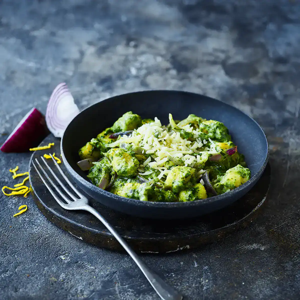 Gnocchi with Spinach and Cheese - Emborg Singapore