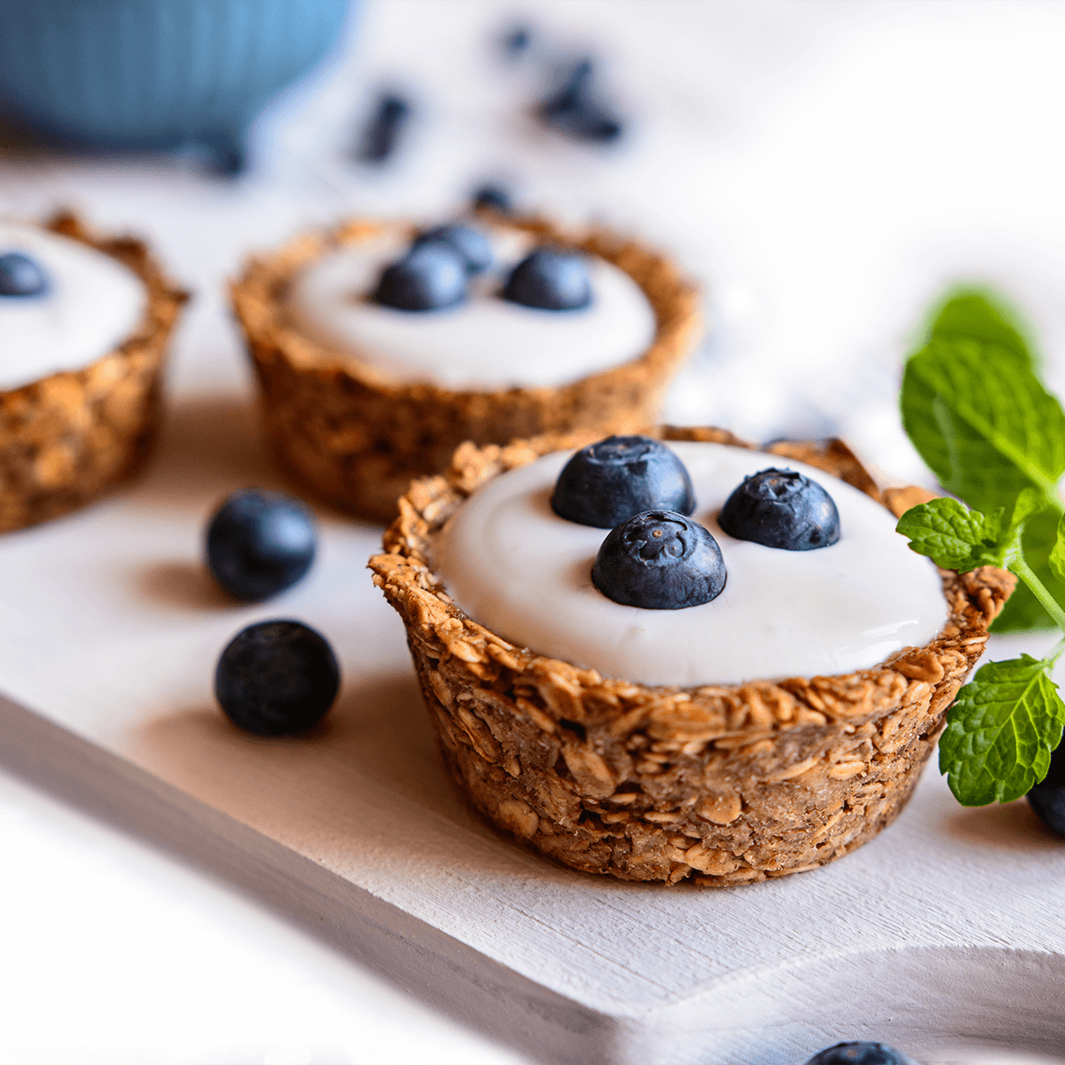 Granola Yogurt Tarts - Emborg Philippines