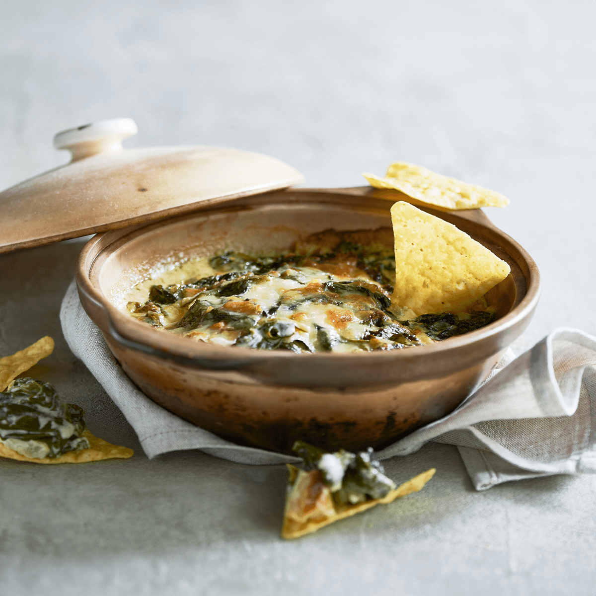 Hot Spinach Dip - Emborg Philippines