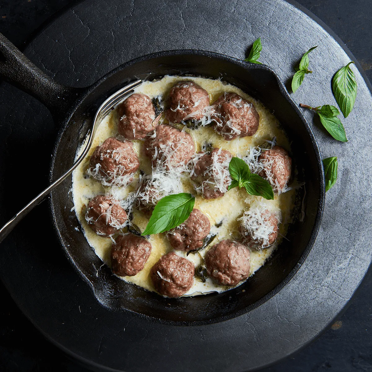 Italian Meatballs with Cream - Emborg Philippines