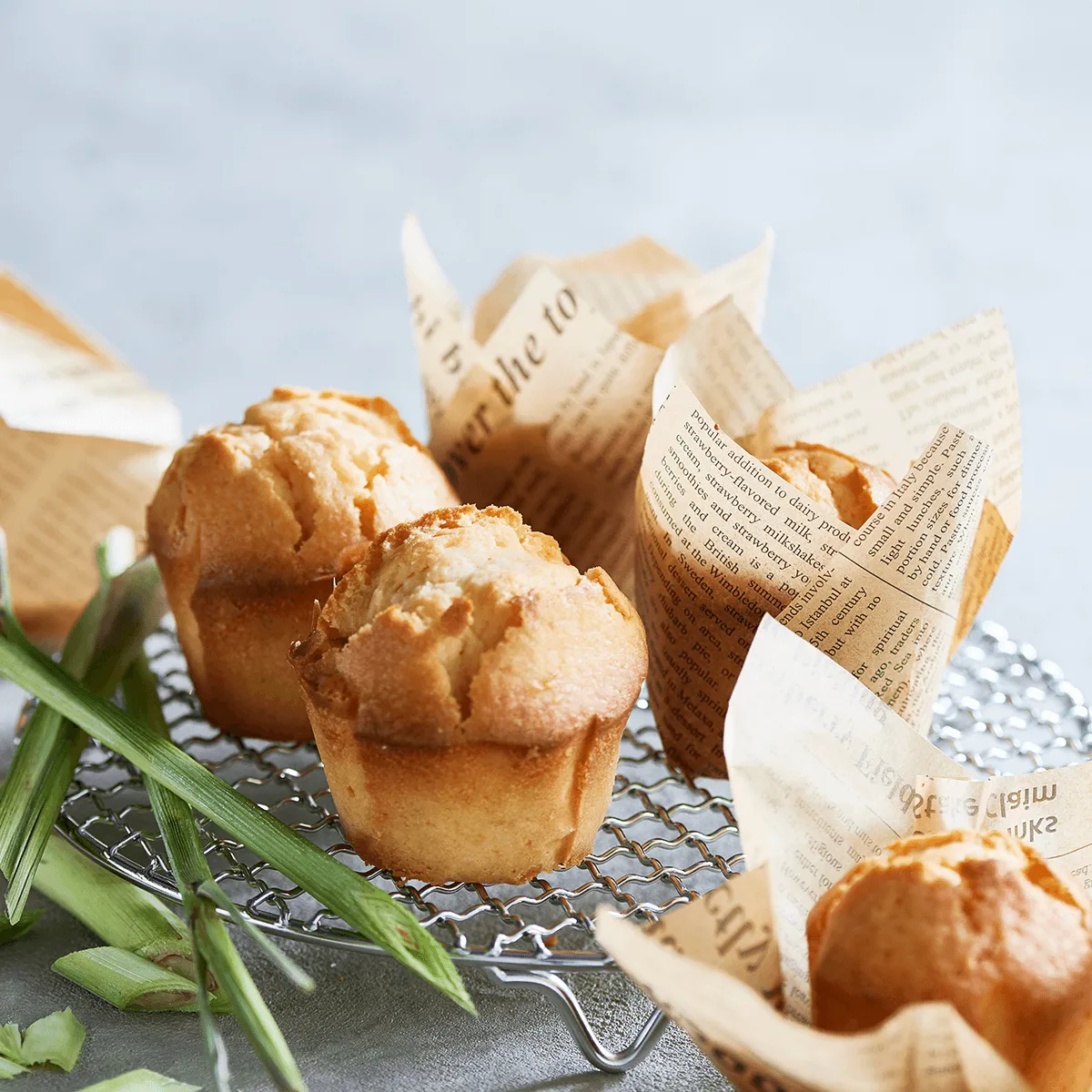 Lemongrass Muffins - Emborg Singapore