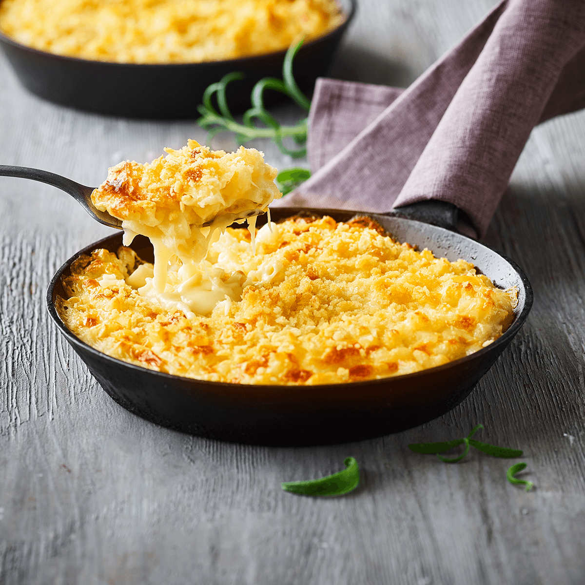 Mac 'n' Cheese with Stretch - Emborg Malaysia