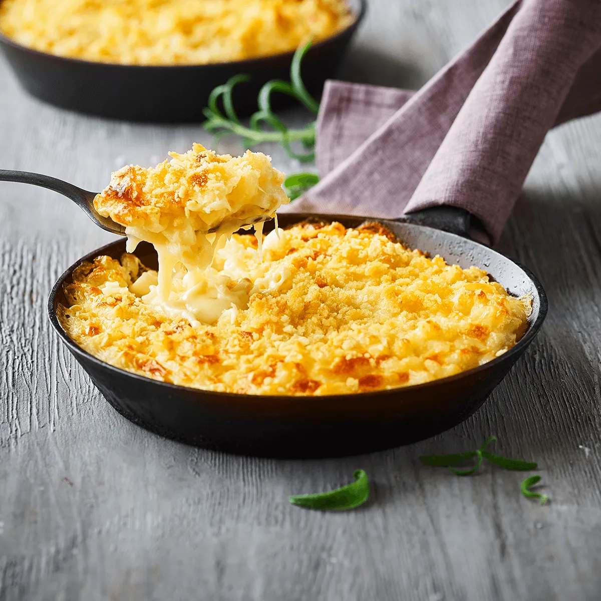 Mac 'n' Cheese with Stretch - Emborg
