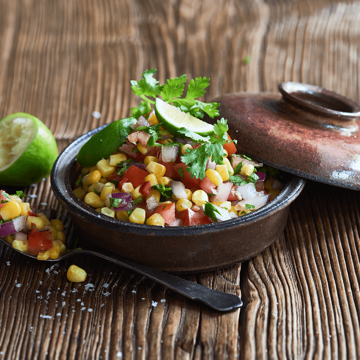 Mexican Sweet Corn Salsa - Emborg 