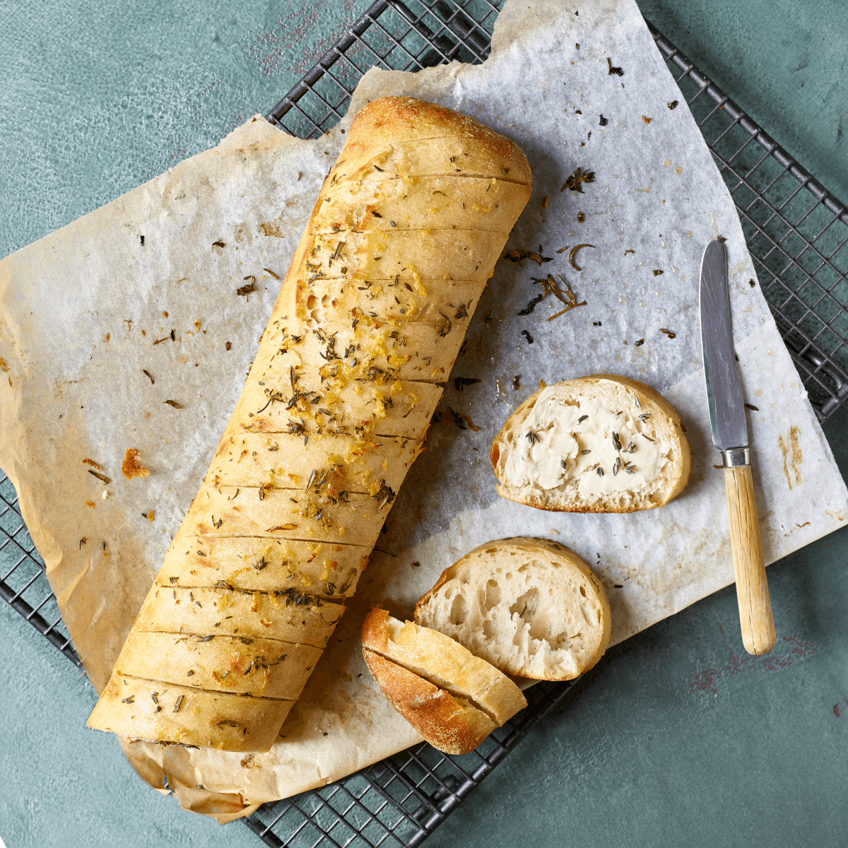 Mixed Herb Bread - Emborg