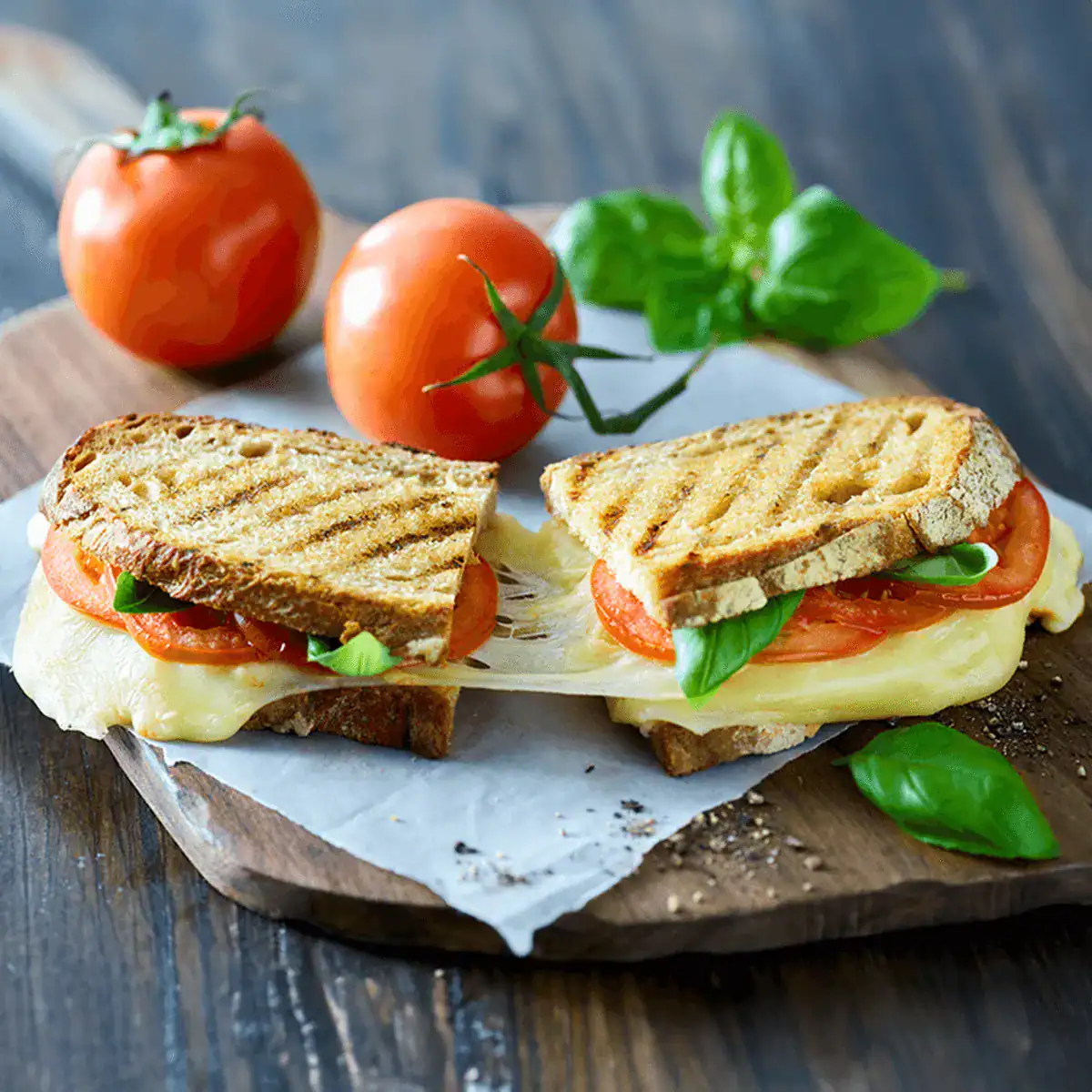 Mozzarella Sandwich with Pesto - Emborg Malaysia
