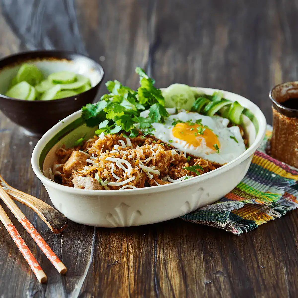 Nasi Goreng Cheese Style - Emborg Singapore