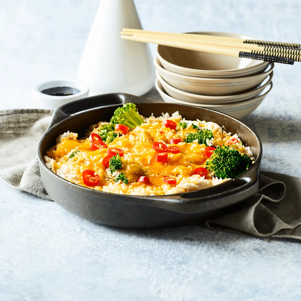 One-pot Chicken & Rice - Emborg 
