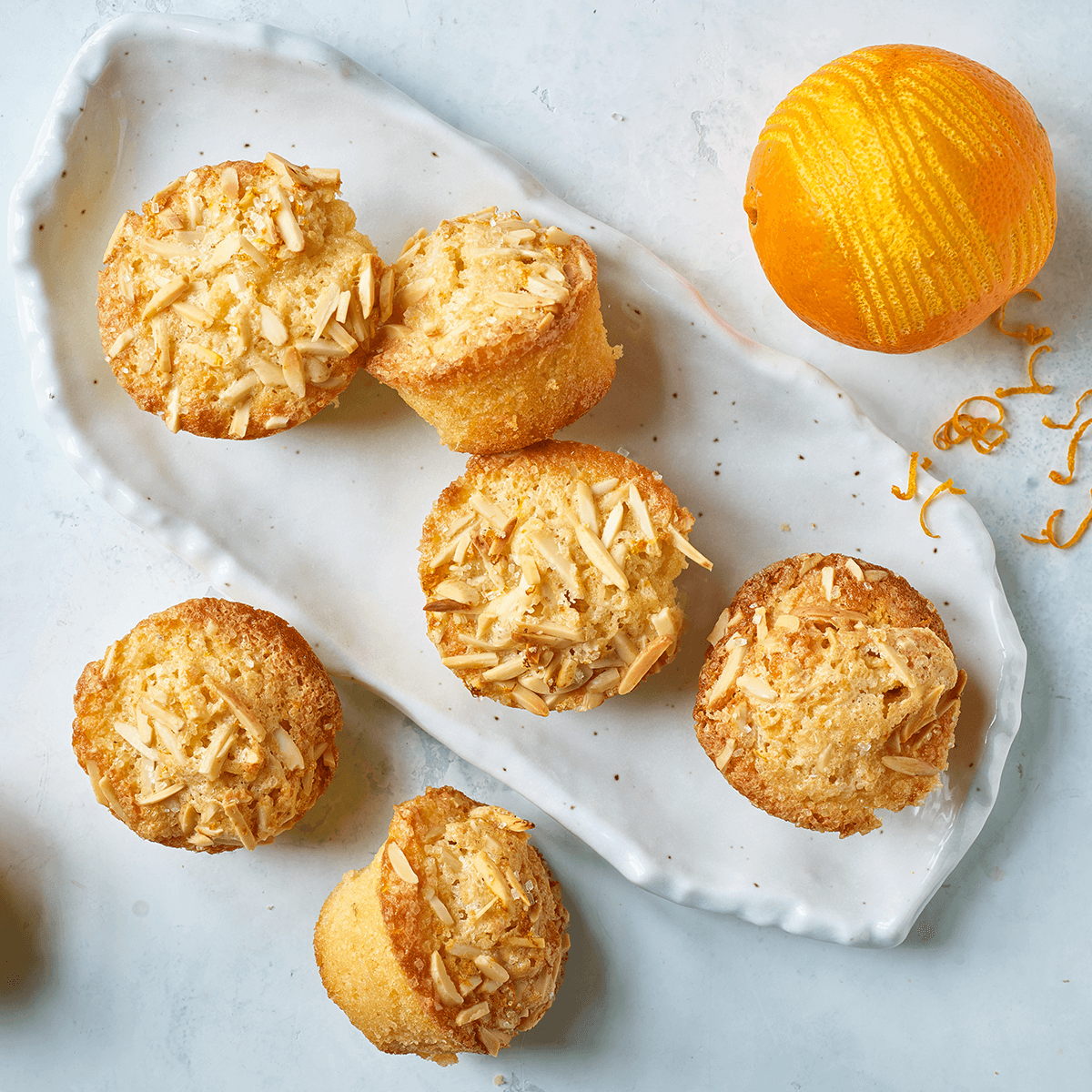Orange Muffins - Emborg