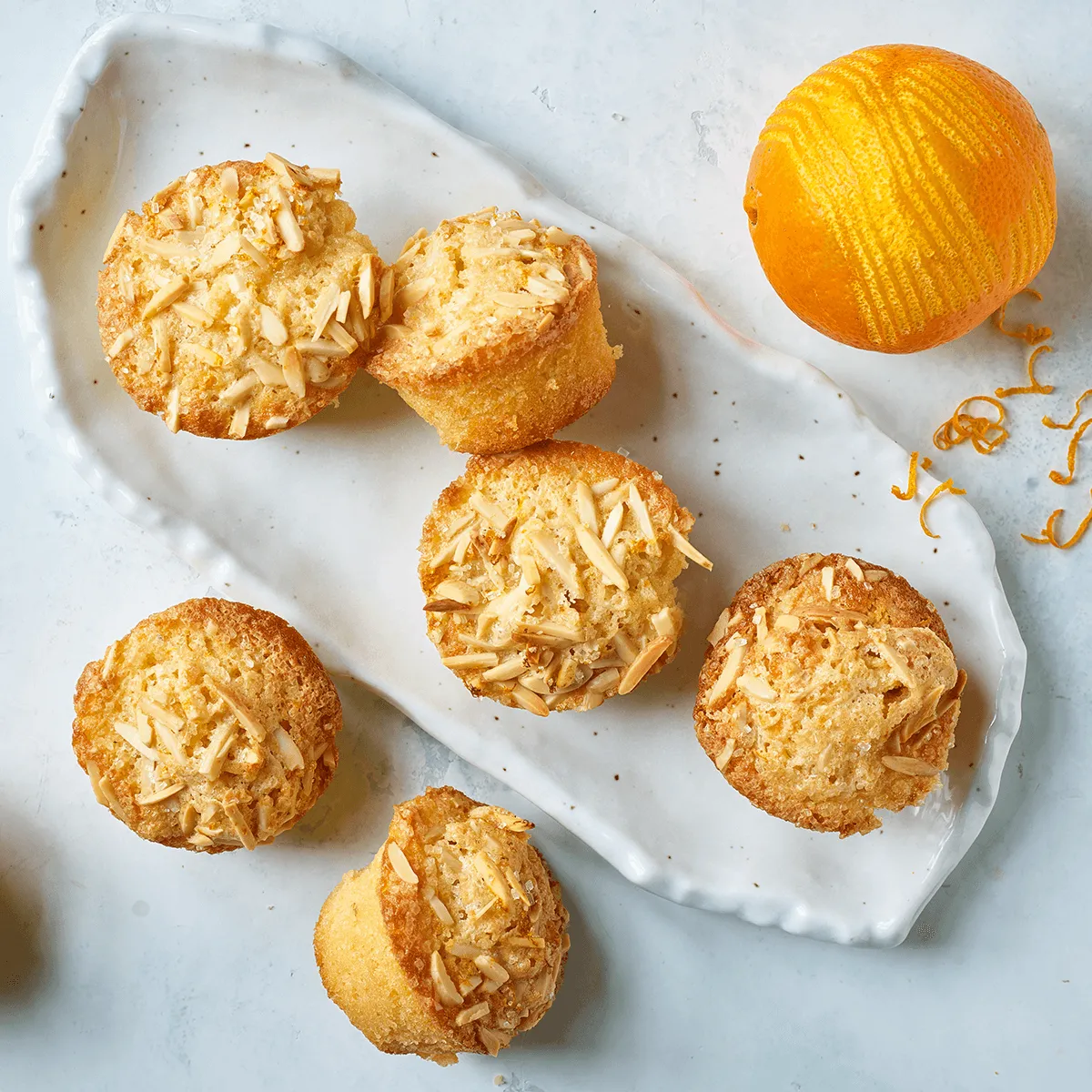 Orange Muffins - Emborg 