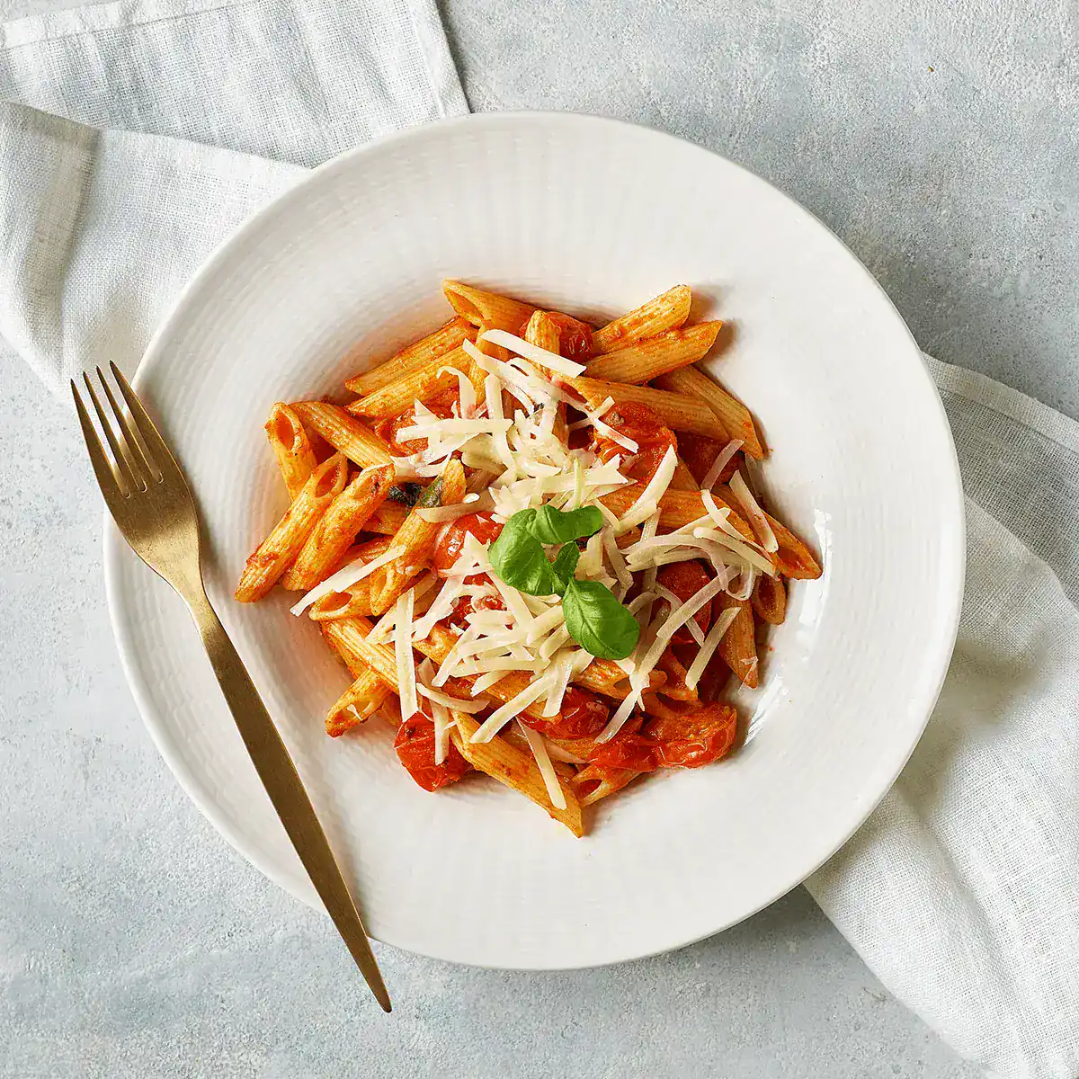 Pasta Arrabiata - Emborg Singapore