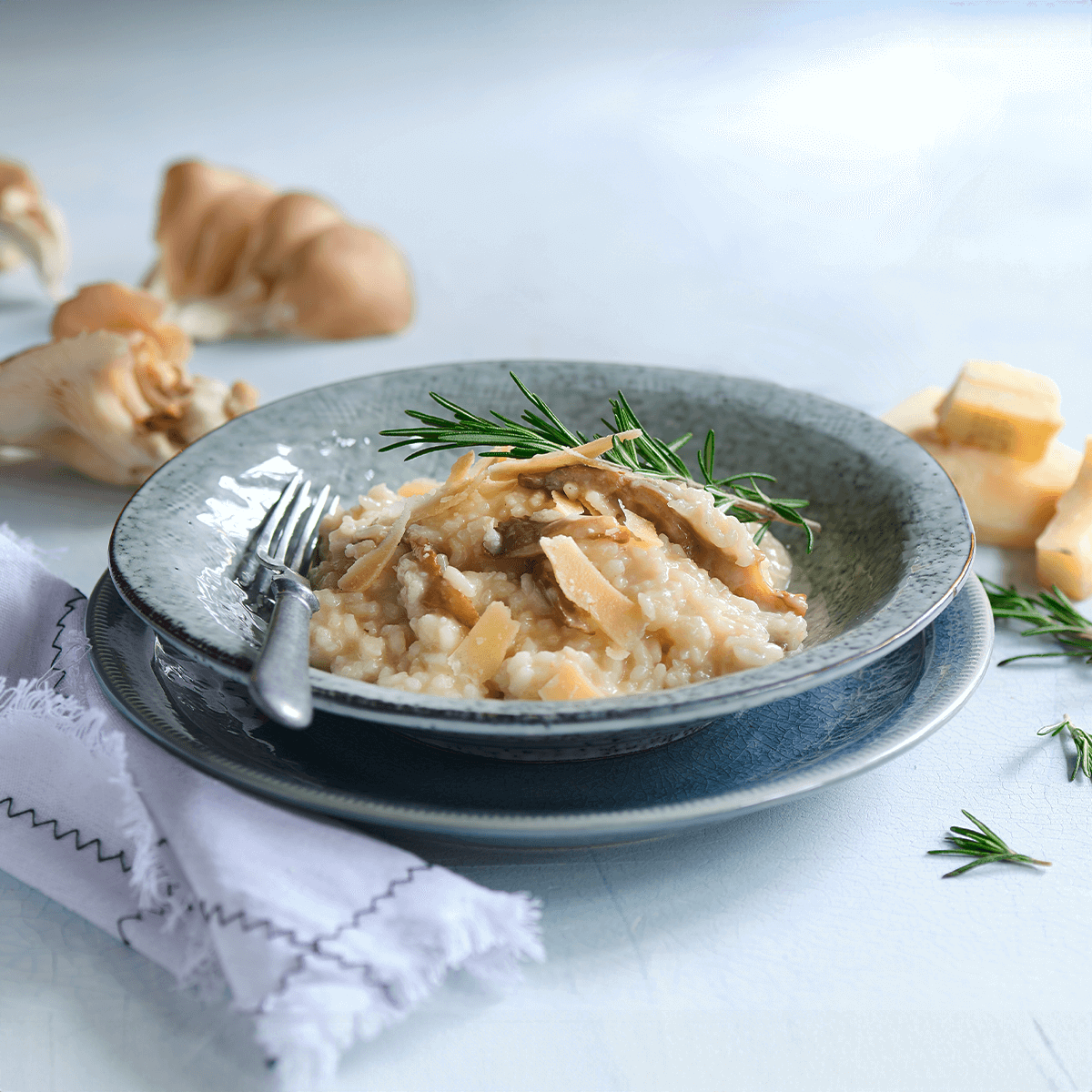 Risotto with Mixed Mushrooms - Emborg