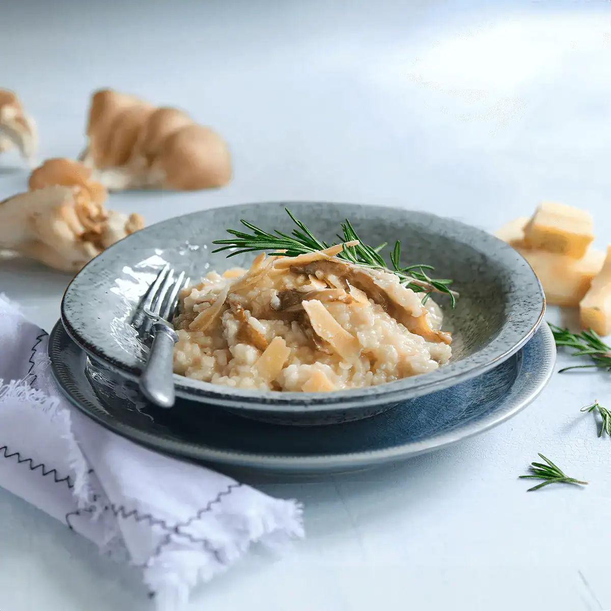 Risotto with Mixed Mushrooms - Emborg