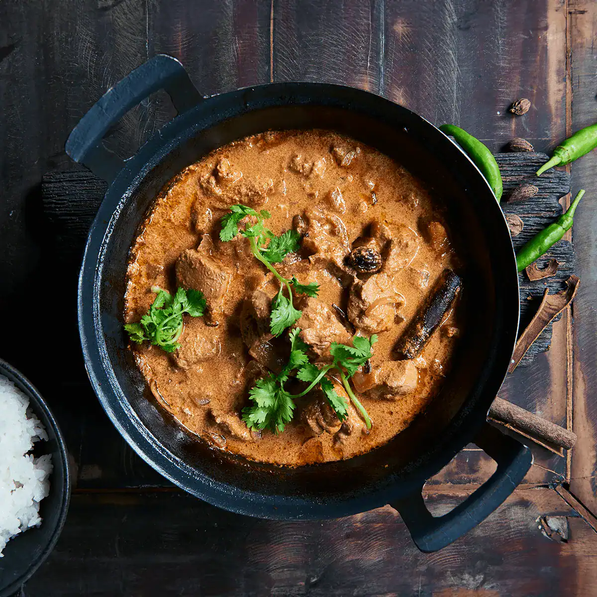 Rogan Josh - Emborg