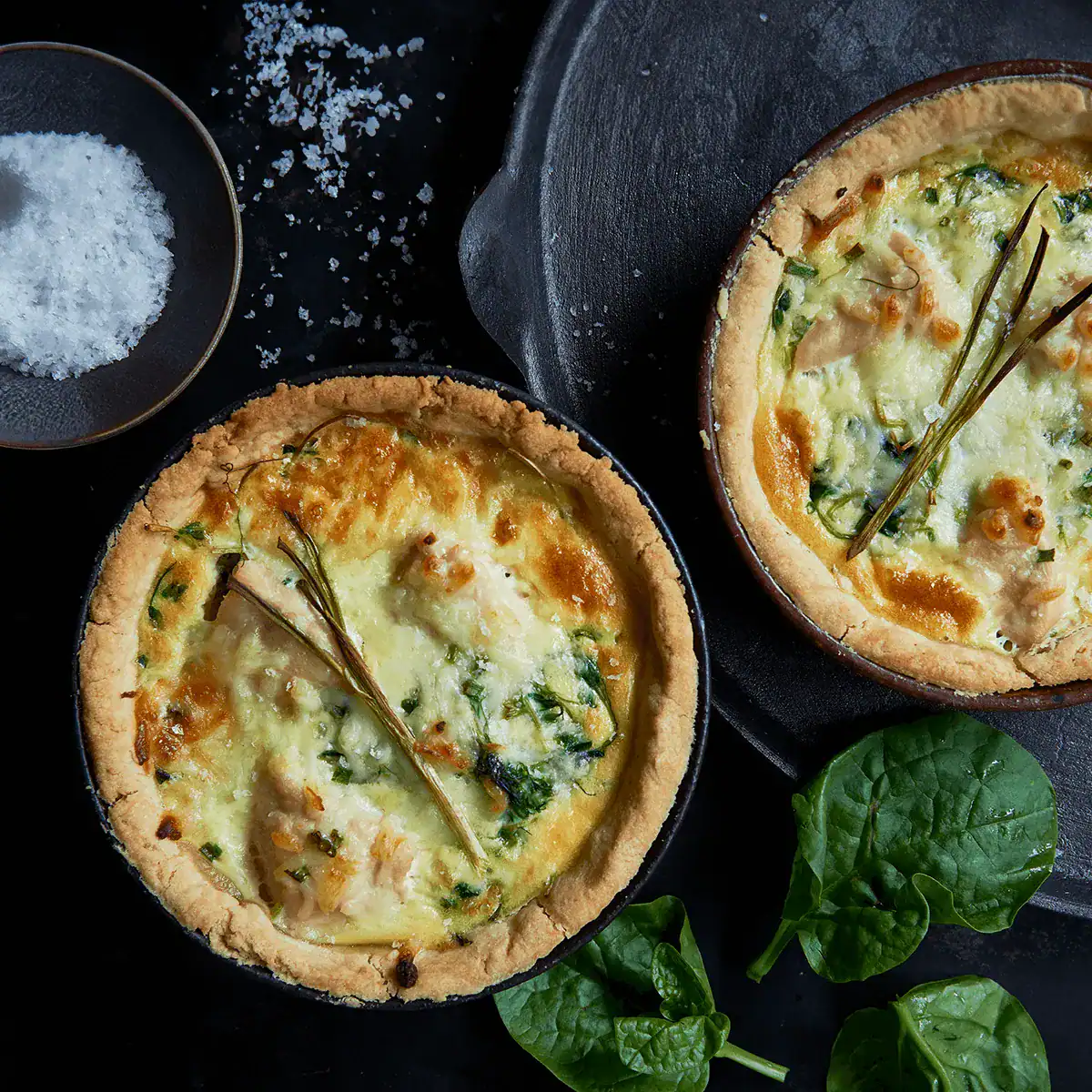 Salmon Pie - Emborg