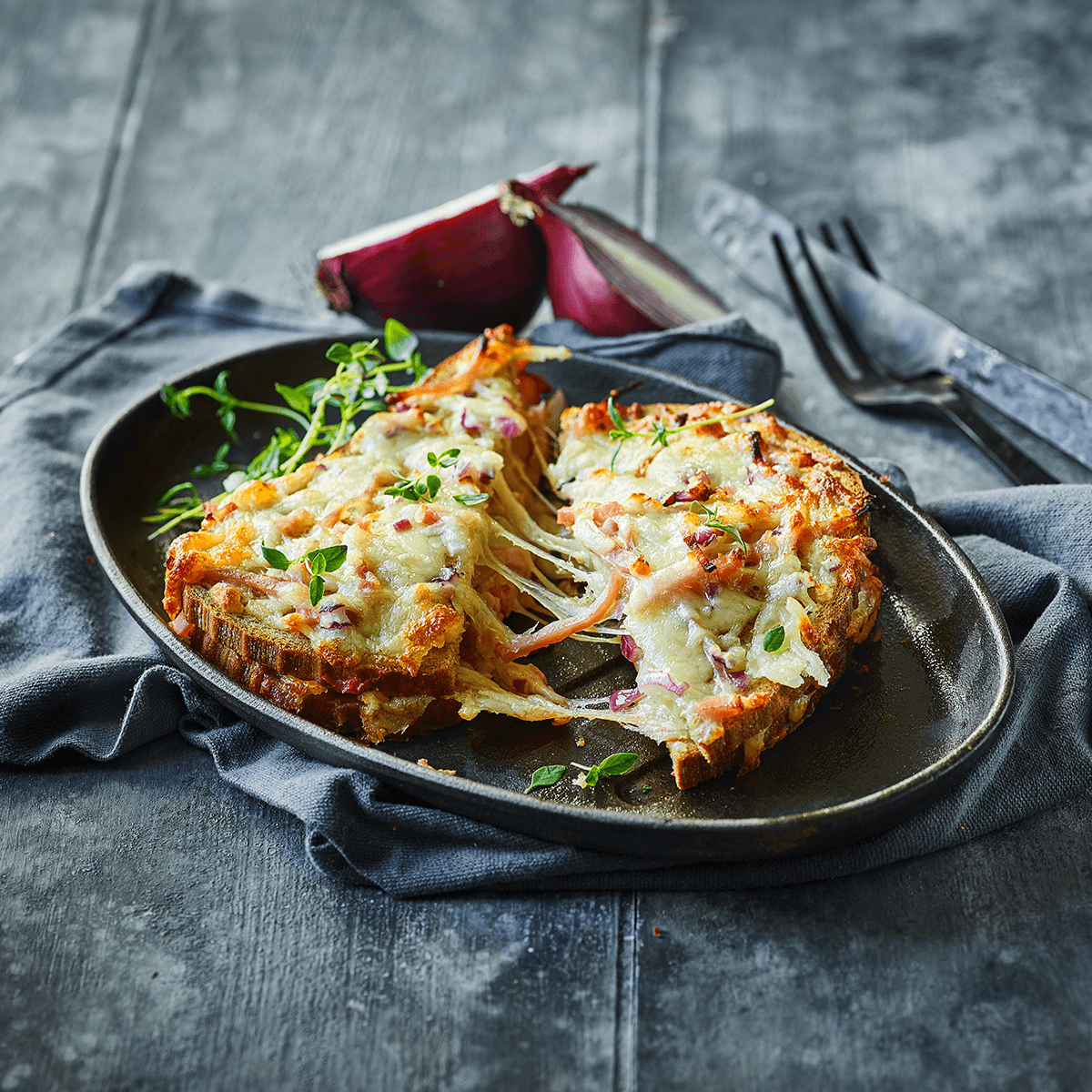 Sandwich with Stretch - Emborg Malaysia