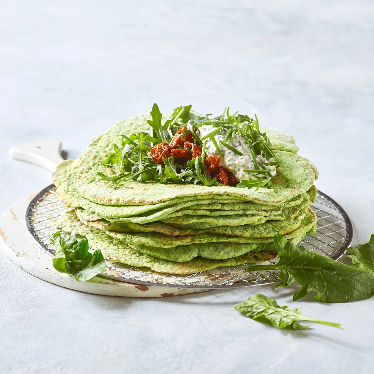 Spinach Tortillas - Emborg