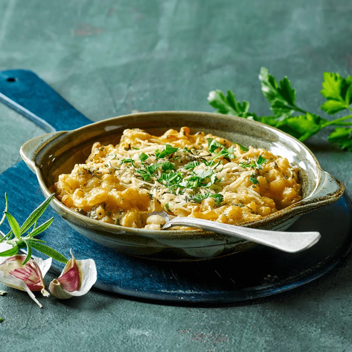 Vegan Herb Mac 'n' Cheese - Emborg Singapore