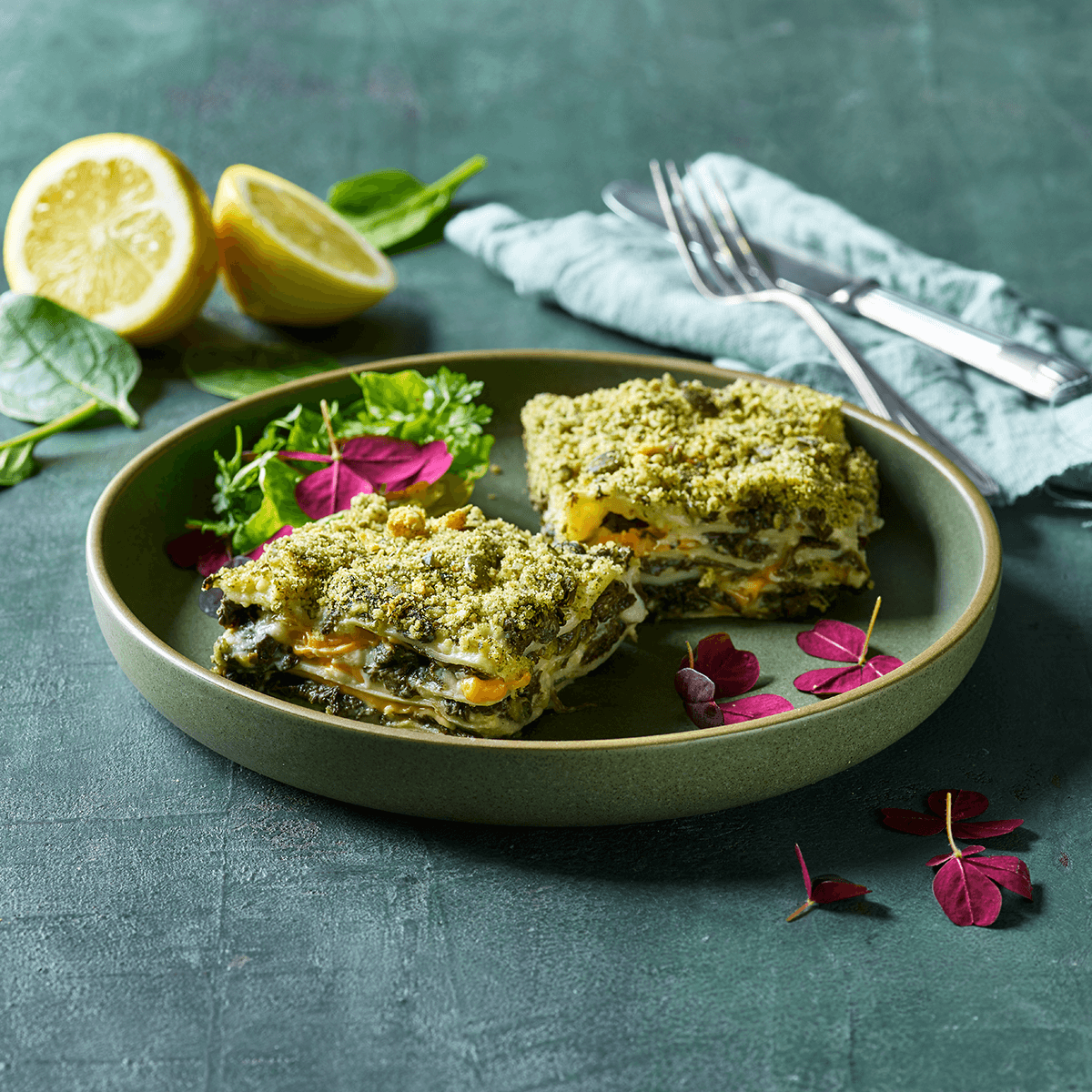 Vegan Spinach Lasagne - Emborg Philippines