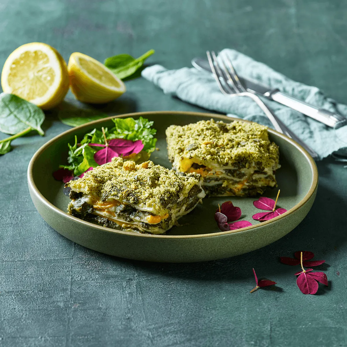 Vegan Spinach Lasagne - Emborg