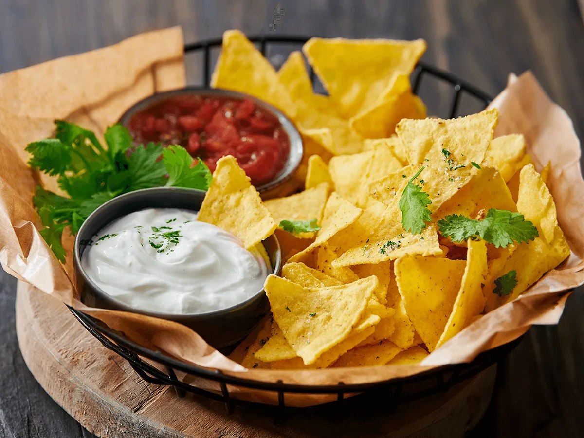 3-Steps Nachos Snack - Emborg 