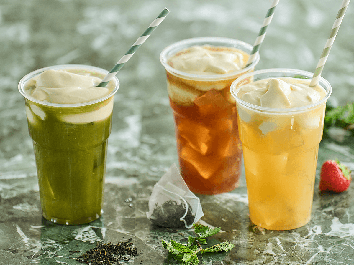 Cheese Tea – 3 Ways - Emborg