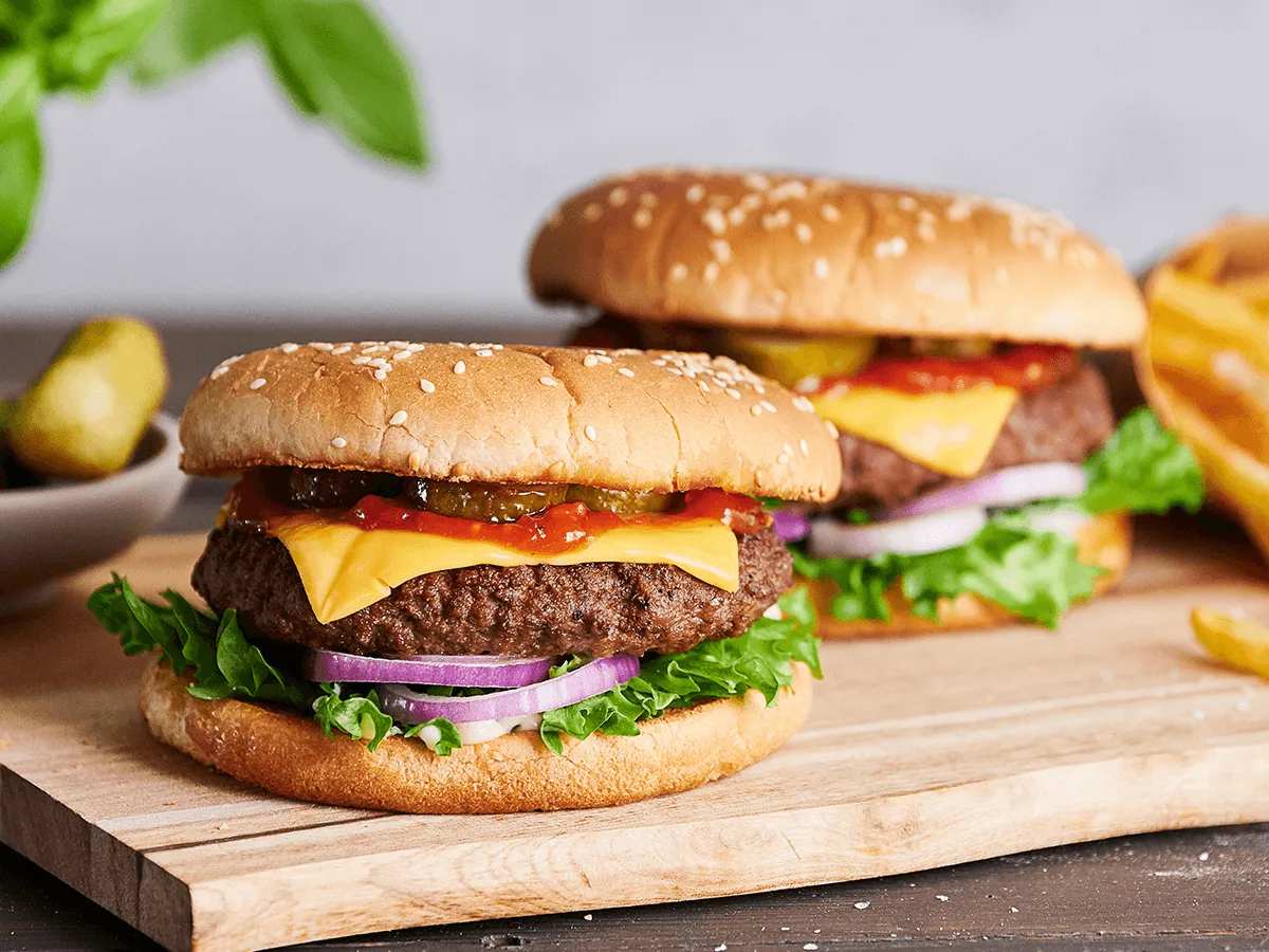 Cheeseburger - Emborg 