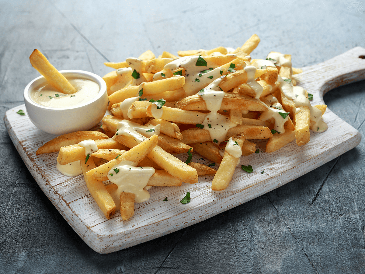 Cheesy Fries - Emborg 