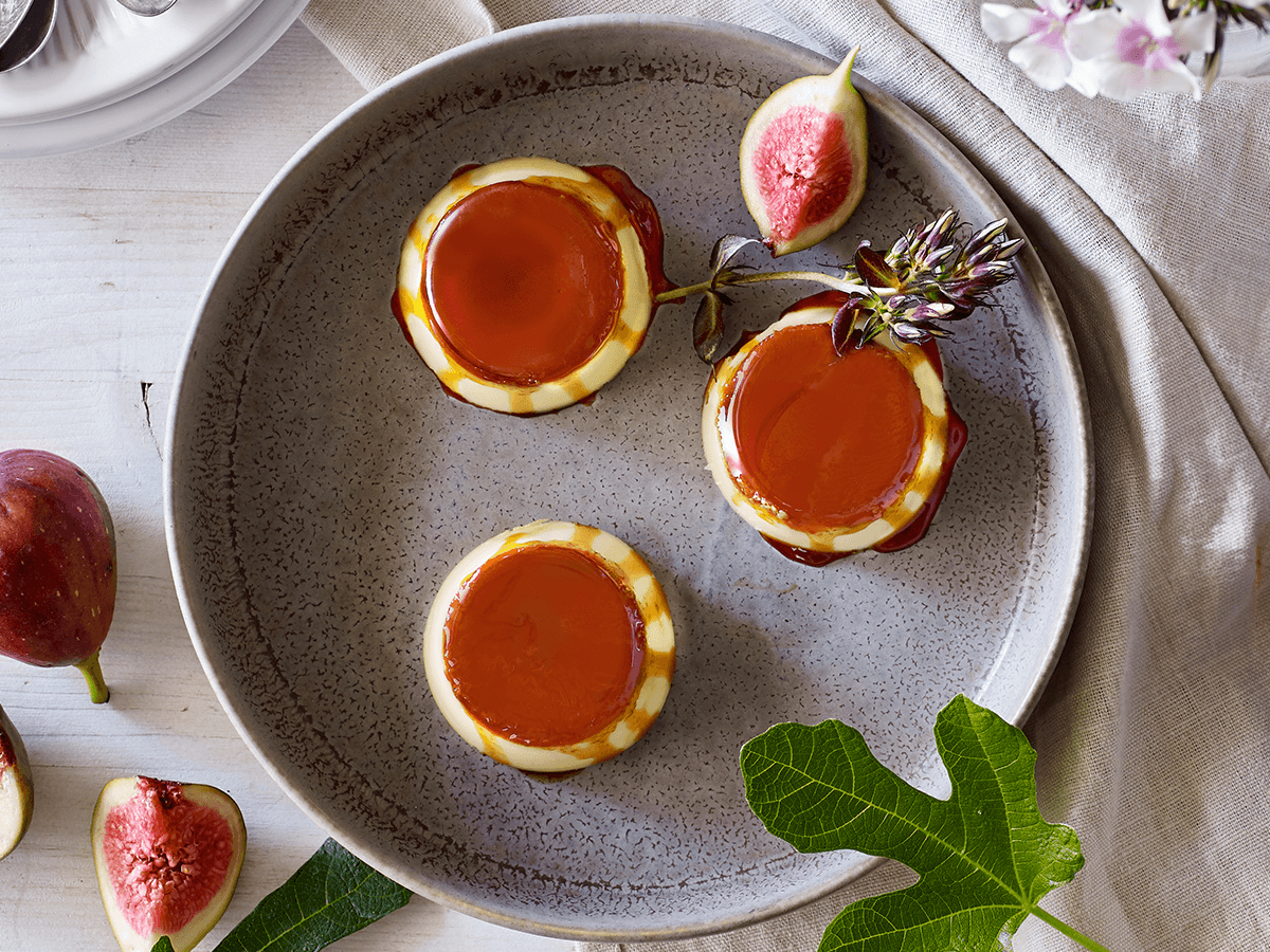 Cream Cheese Flan - Emborg Philippines