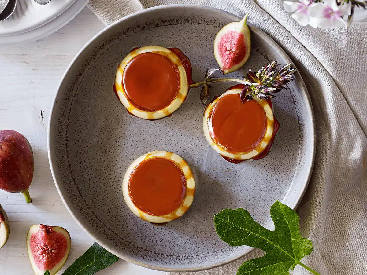 Cream Cheese Flan - Emborg Malaysia