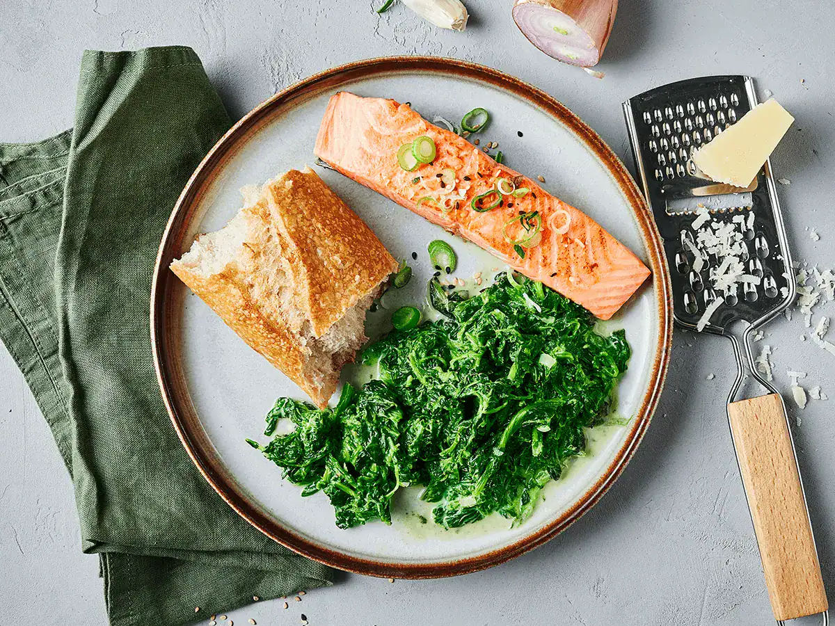 Creamed Spinach - Emborg Philippines