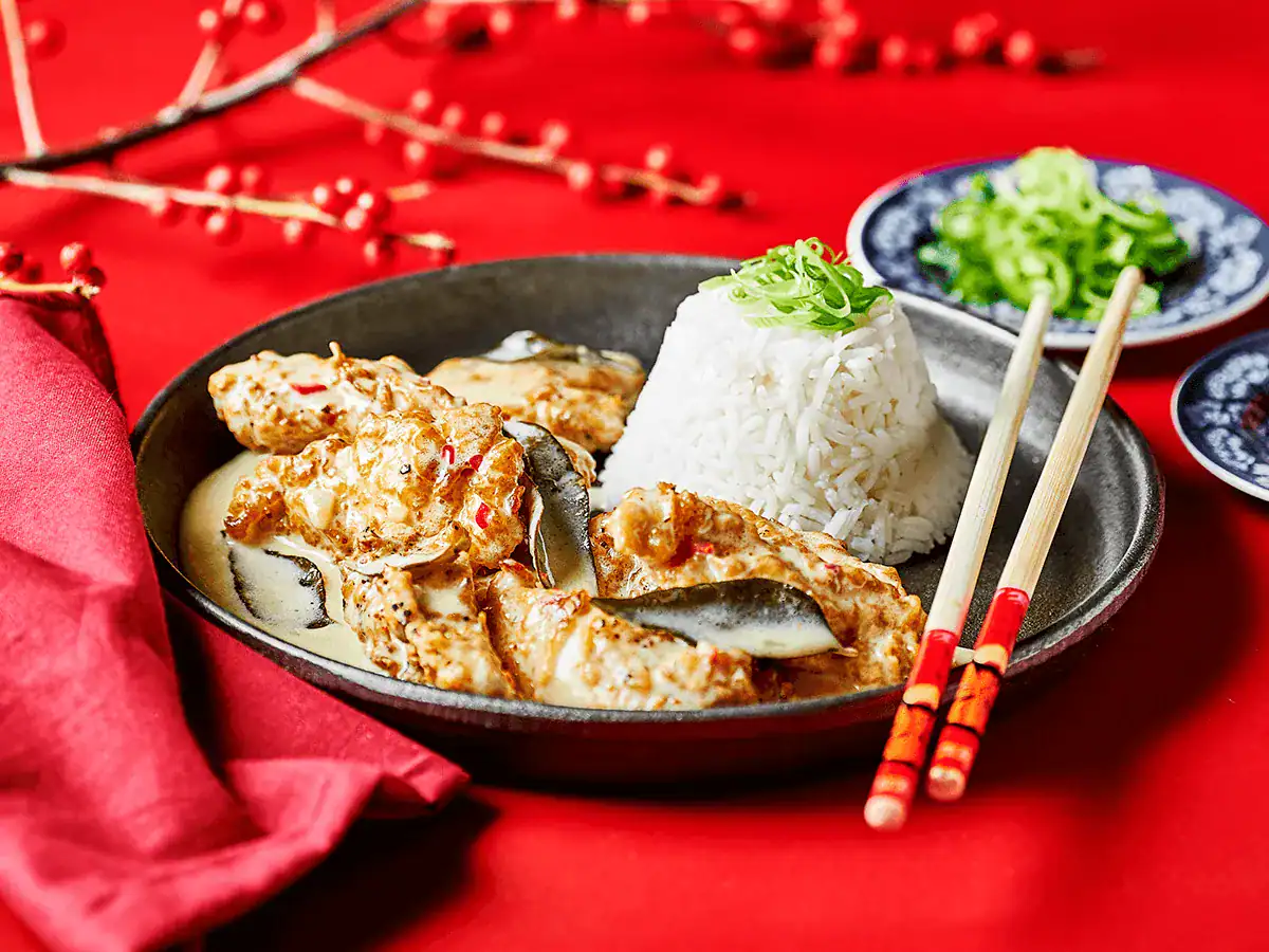Cream Butter Chicken - Emborg Malaysia