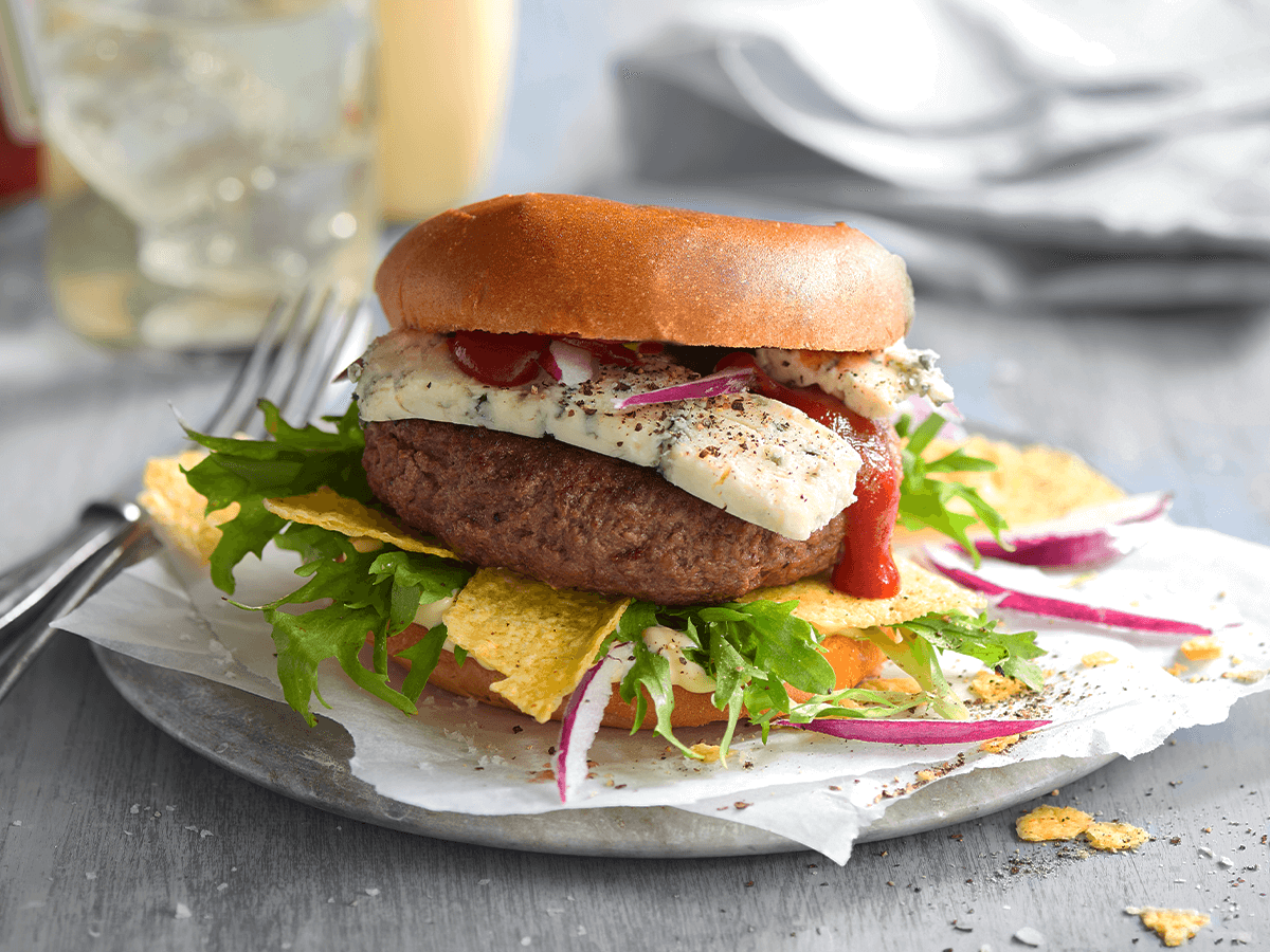 Danablu Cheese Burger - Emborg