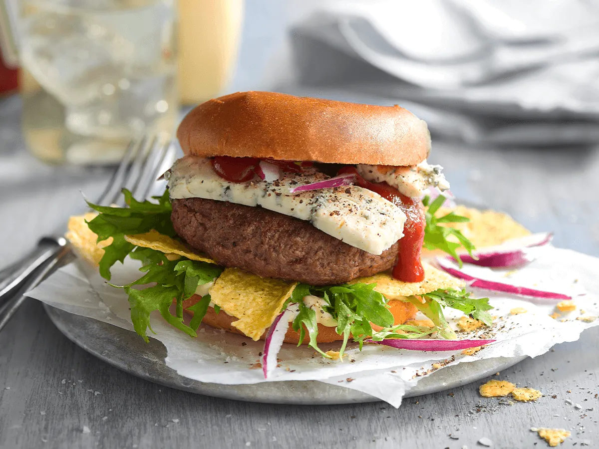 Danablu Cheese Burger - Emborg Philippines