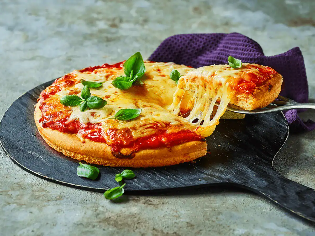 Deep Pan Pizza with Stretch - Emborg 