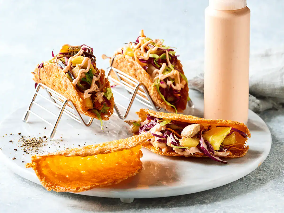 Delicious Cheese Tacos - Emborg Singapore