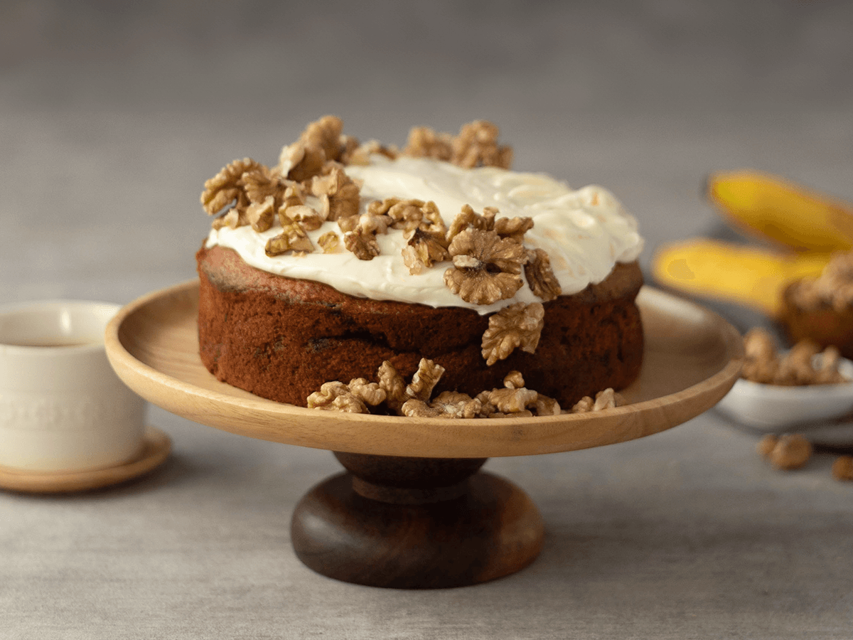 Easy Banana Cake - Emborg Malaysia