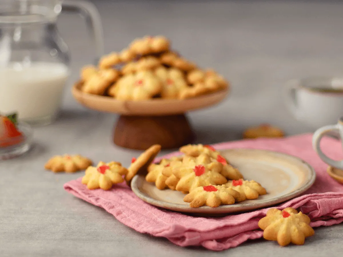 Easy Butter Cookies - Emborg Singapore