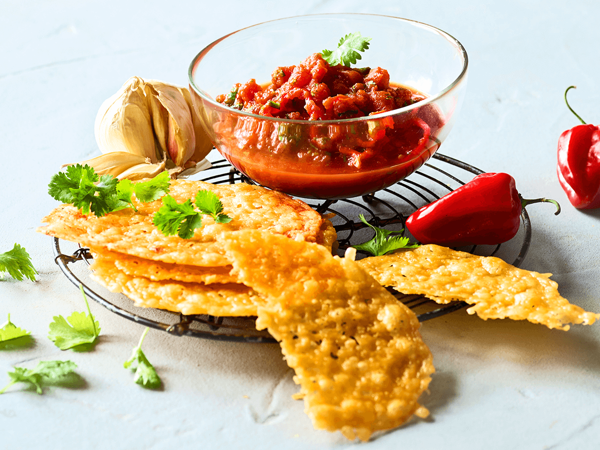 Easy Grana Padano Crisps - Emborg