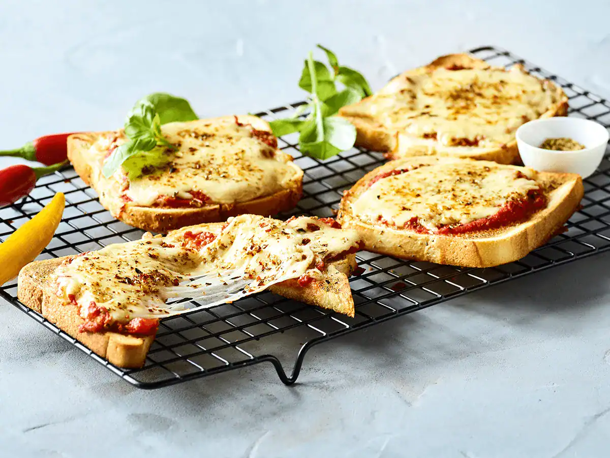 Easy Pizza Toast - Emborg Singapore