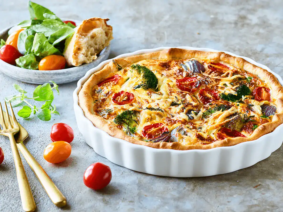 Easy Quiche - Emborg 