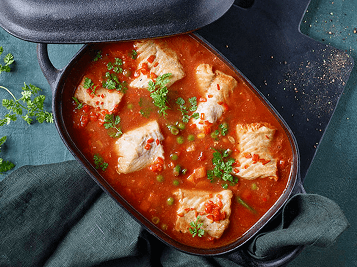 Fish in Tomato Sauce - Emborg 