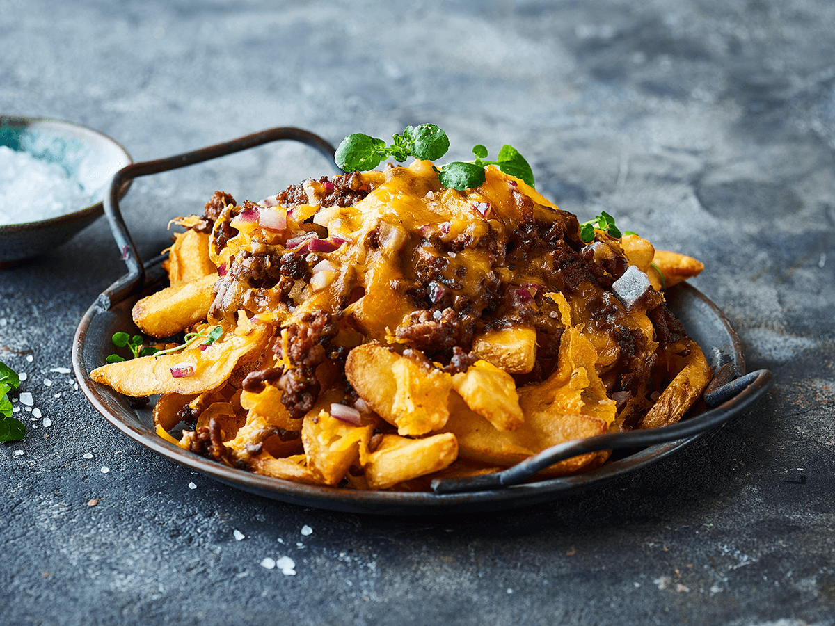 Fries /beef /cheese