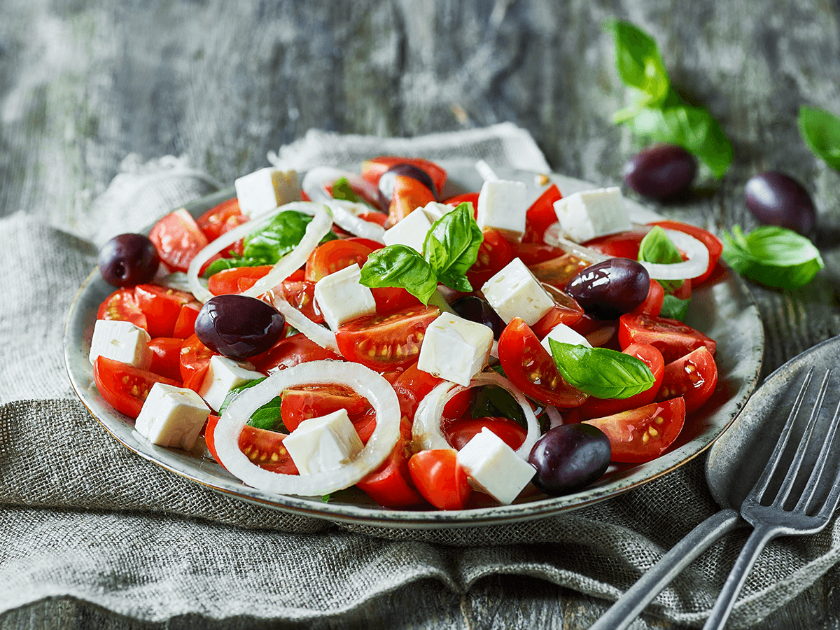Greek salad - Emborg Philippines