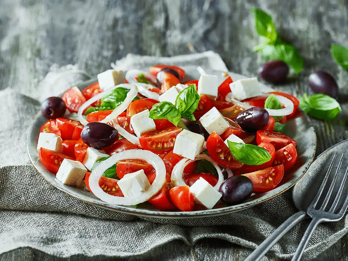 Greek salad - Emborg