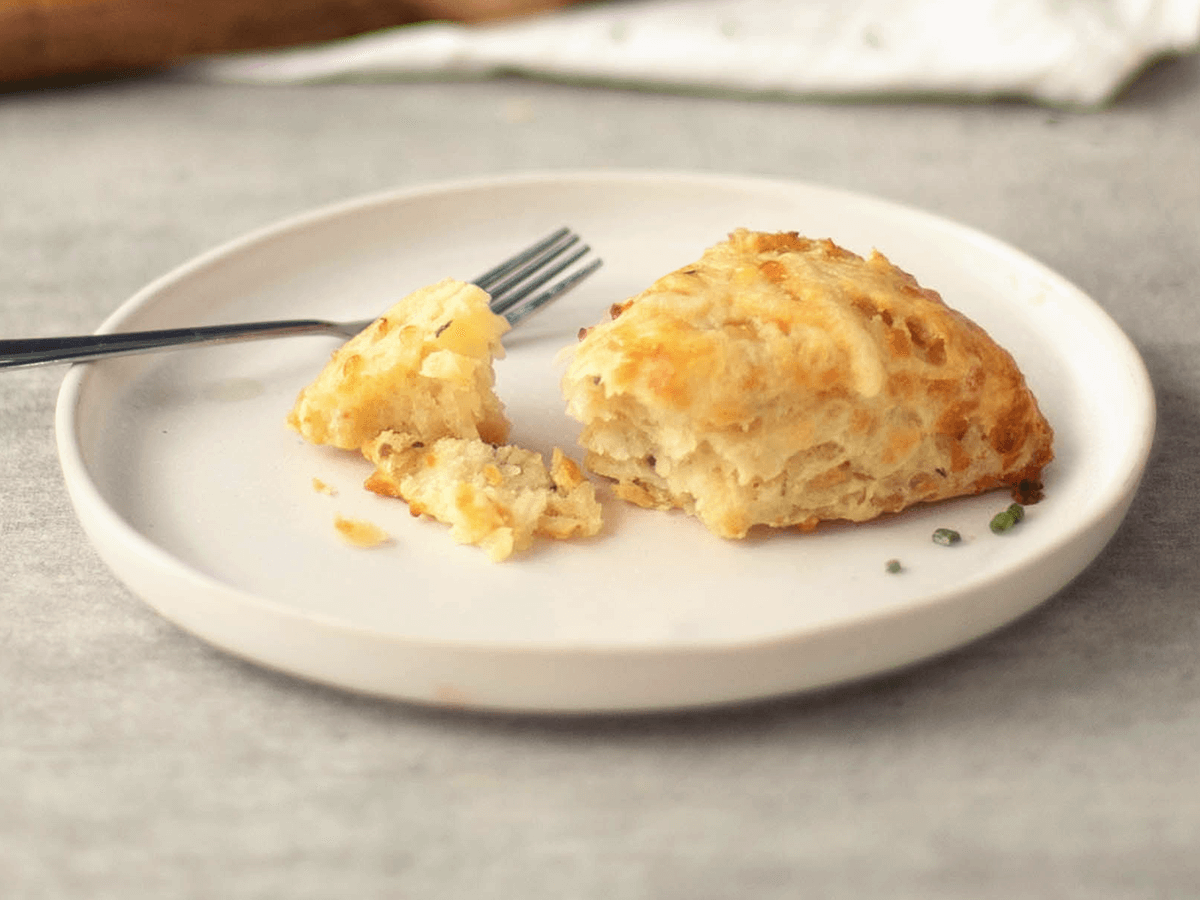 Ham, Cheese and Chives Scones - Emborg Philippines