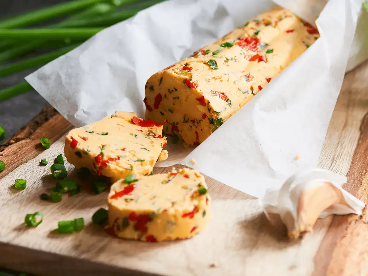 Homemade Herb and Garlic Butter - Emborg Singapore