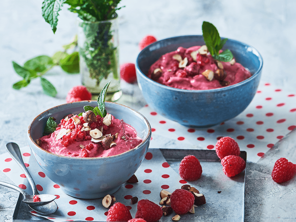 Instant Frozen Berry Yogurt - Emborg Philippines