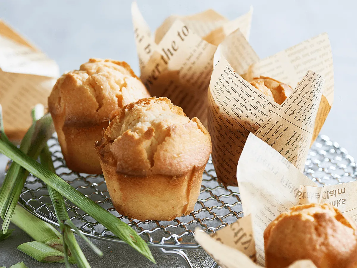 Lemongrass Muffins - Emborg Singapore