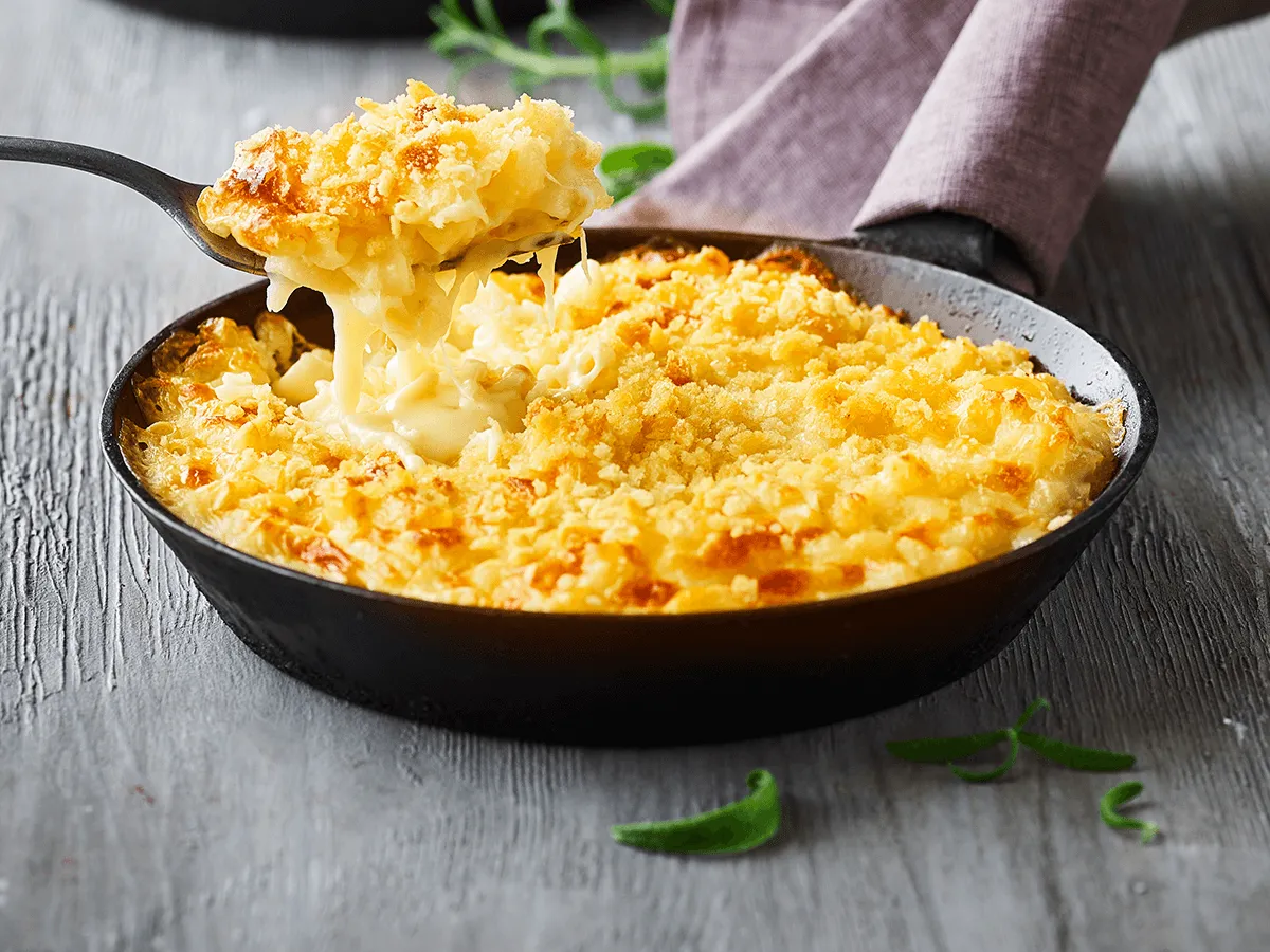 Mac 'n' Cheese with Stretch - Emborg